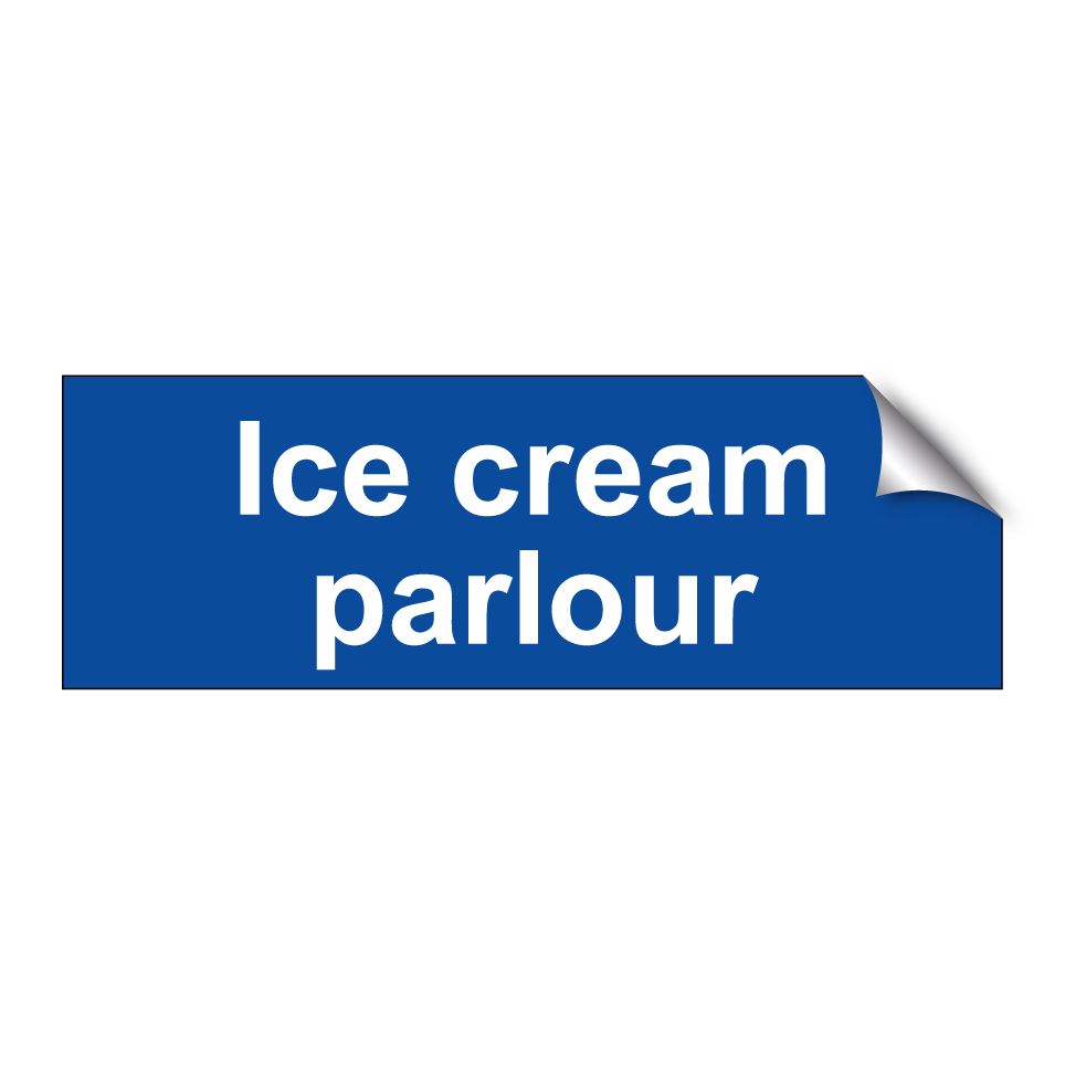 Ice cream parlour