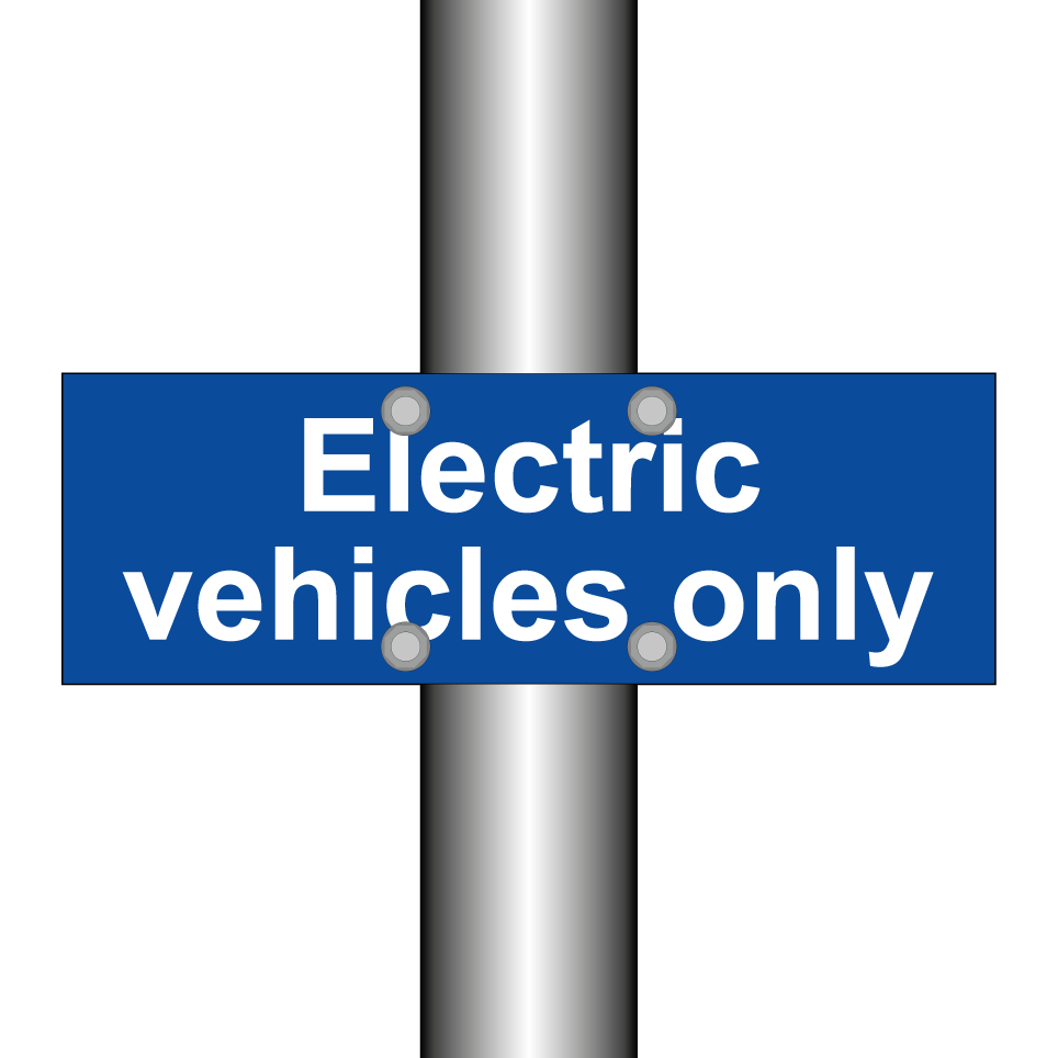 Electric vehicles only