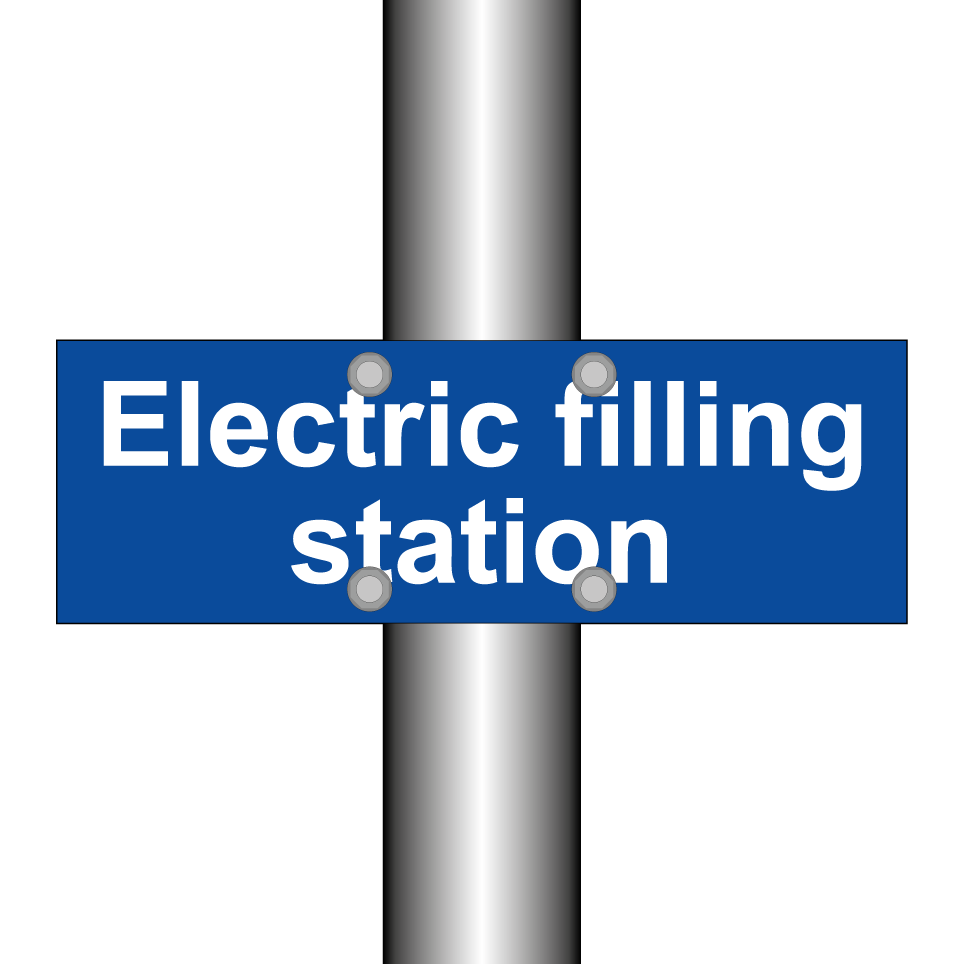 Electric filling station