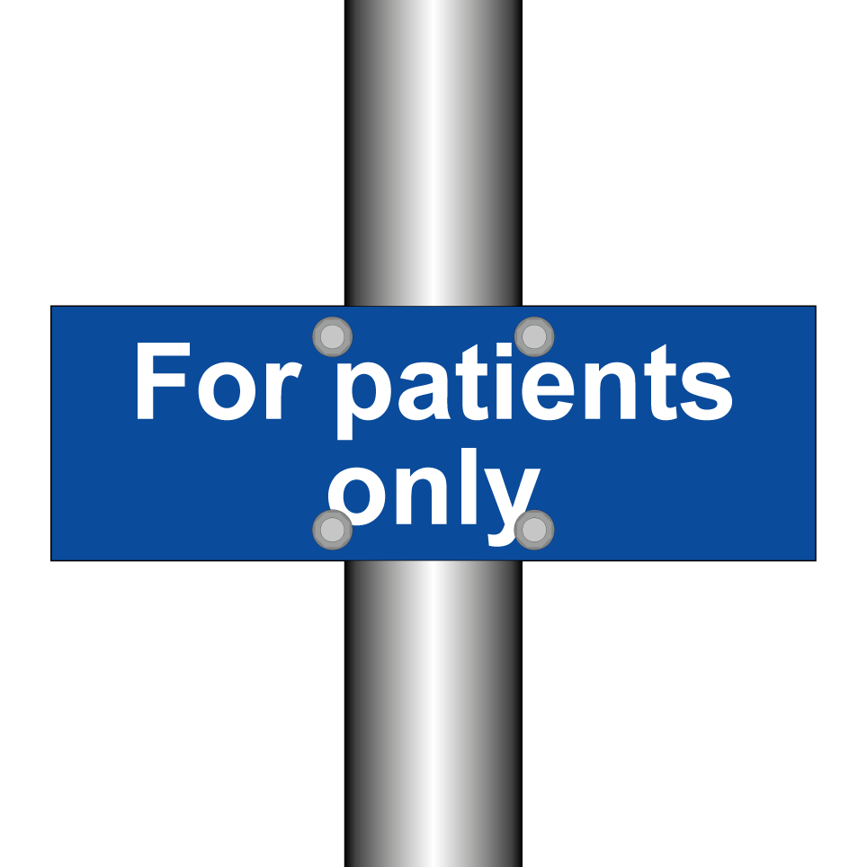 For patients only