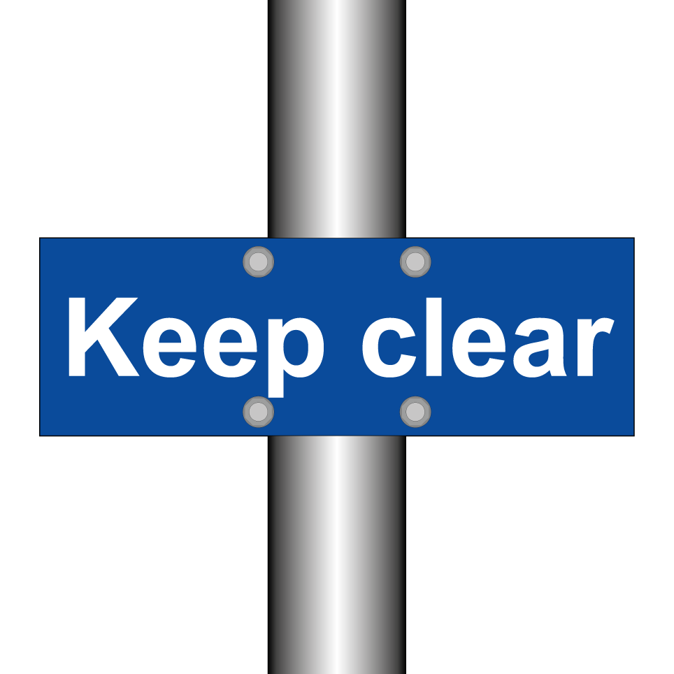 Keep clear