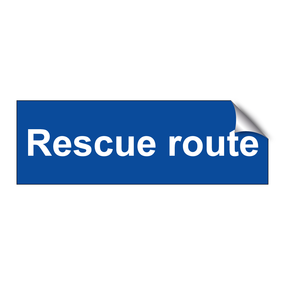 Rescue route
