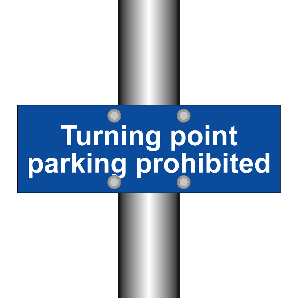 Turning point parking prohibited