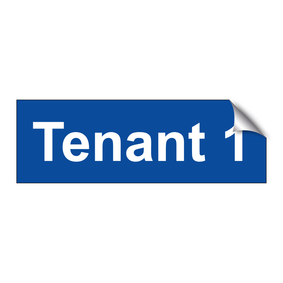 Tenant 1