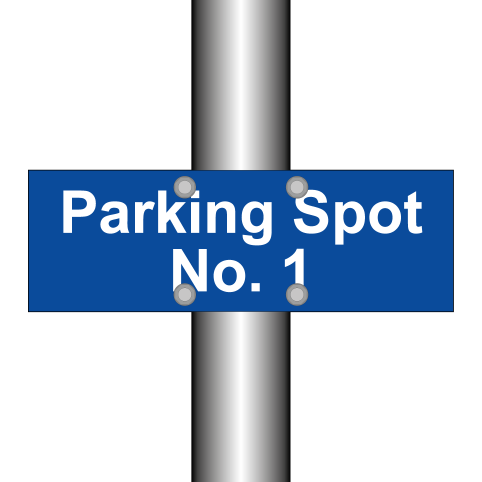 Parking Spot No. 1