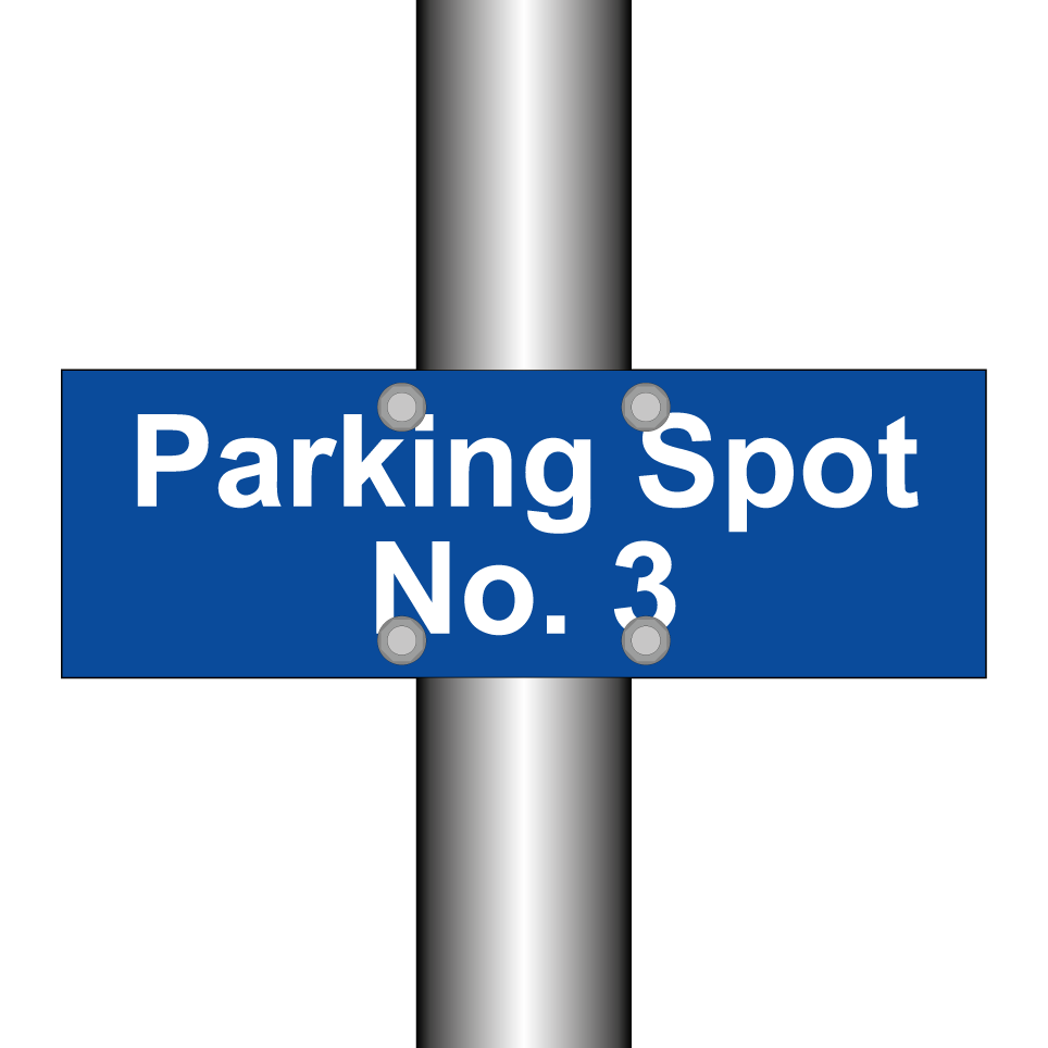 Parking Spot No. 3