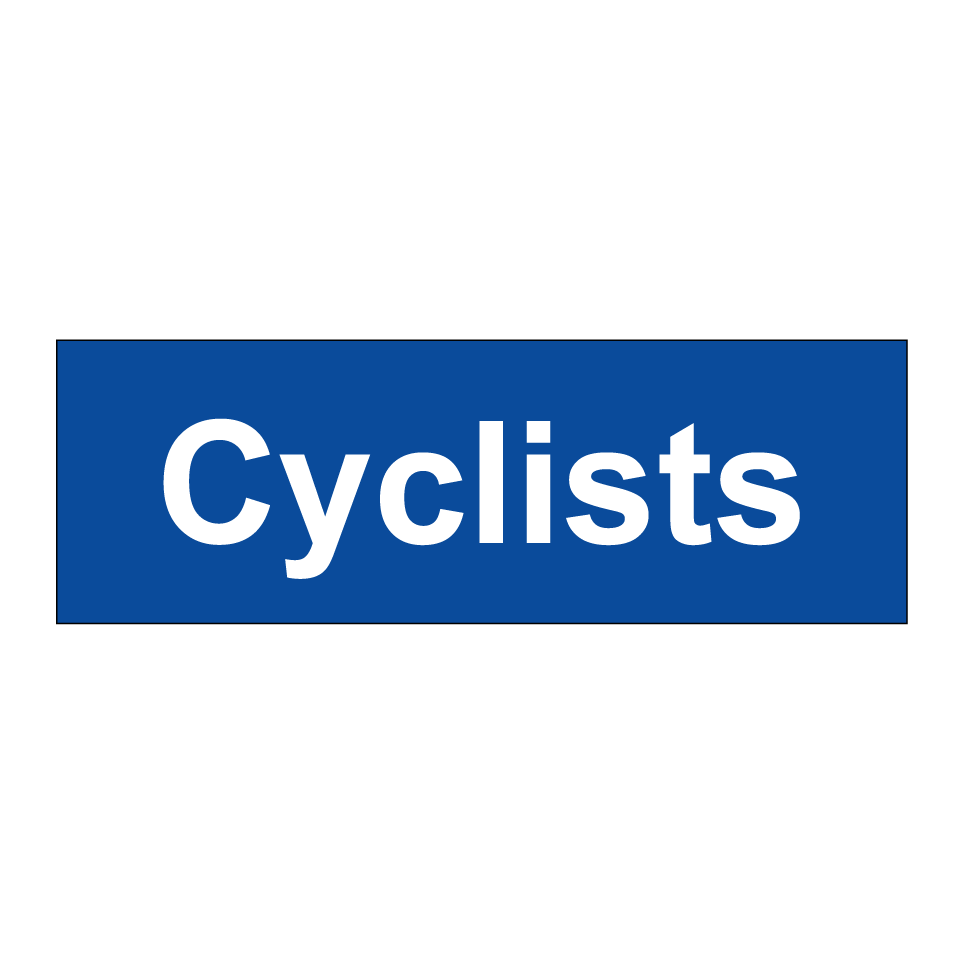 Cyclists