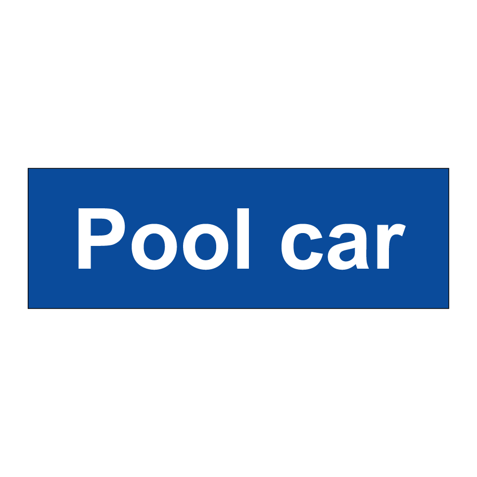 Pool car