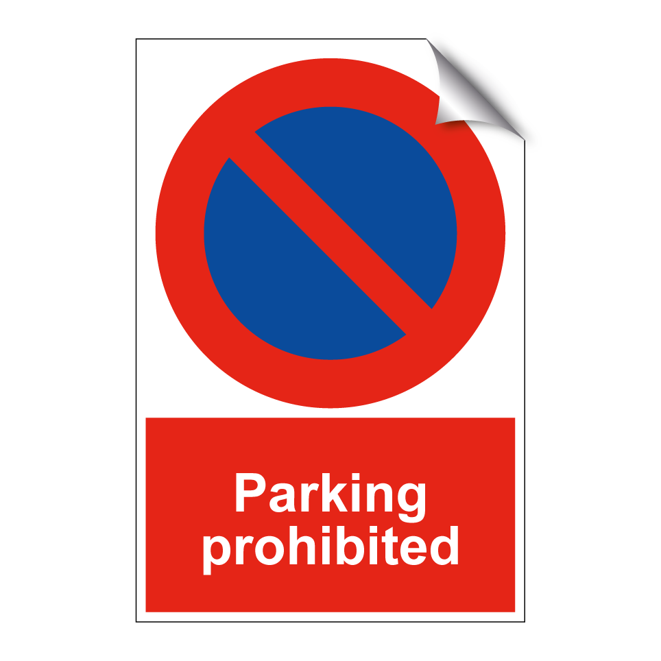 Parking prohibited