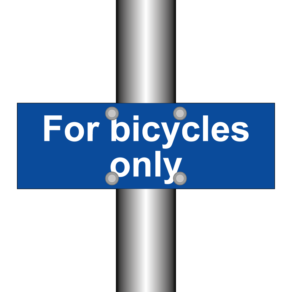 For bicycles only