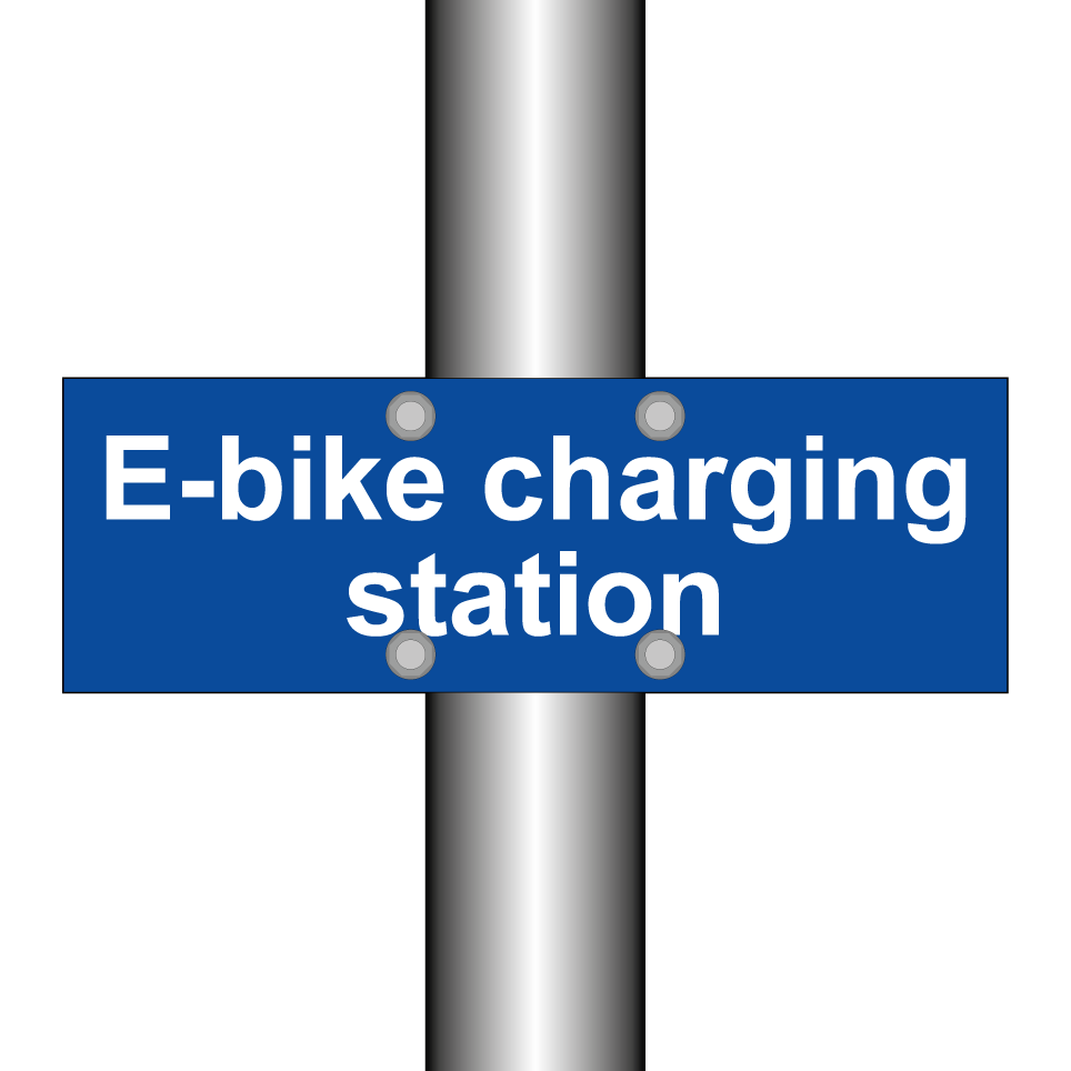 E-bike charging station
