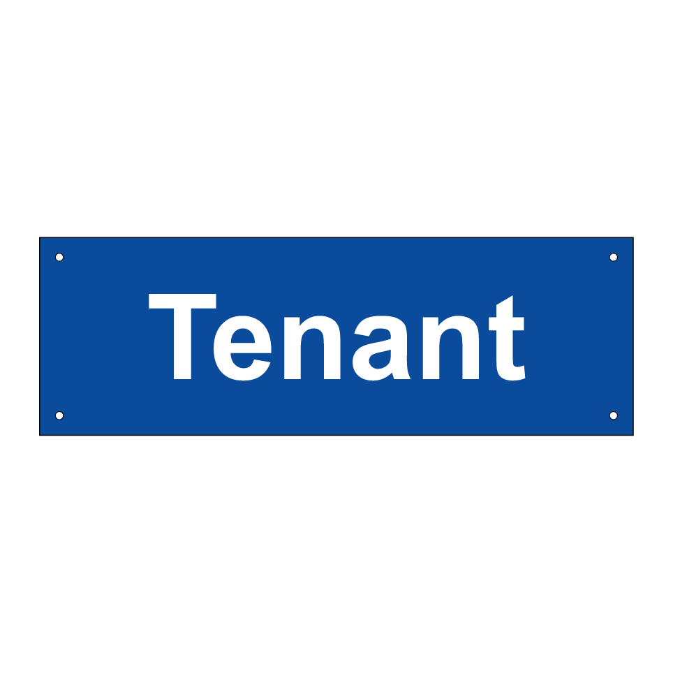 Tenant