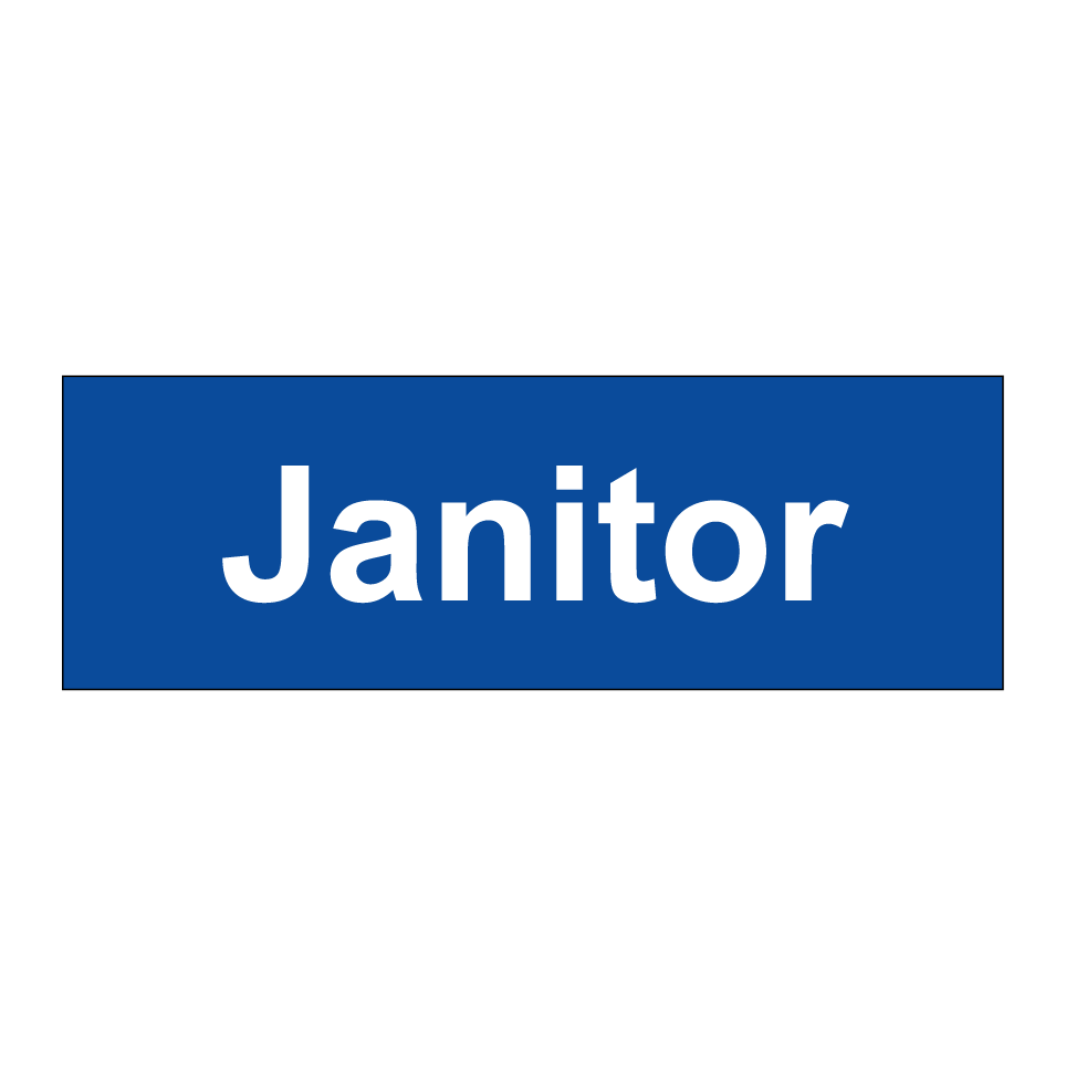 Janitor