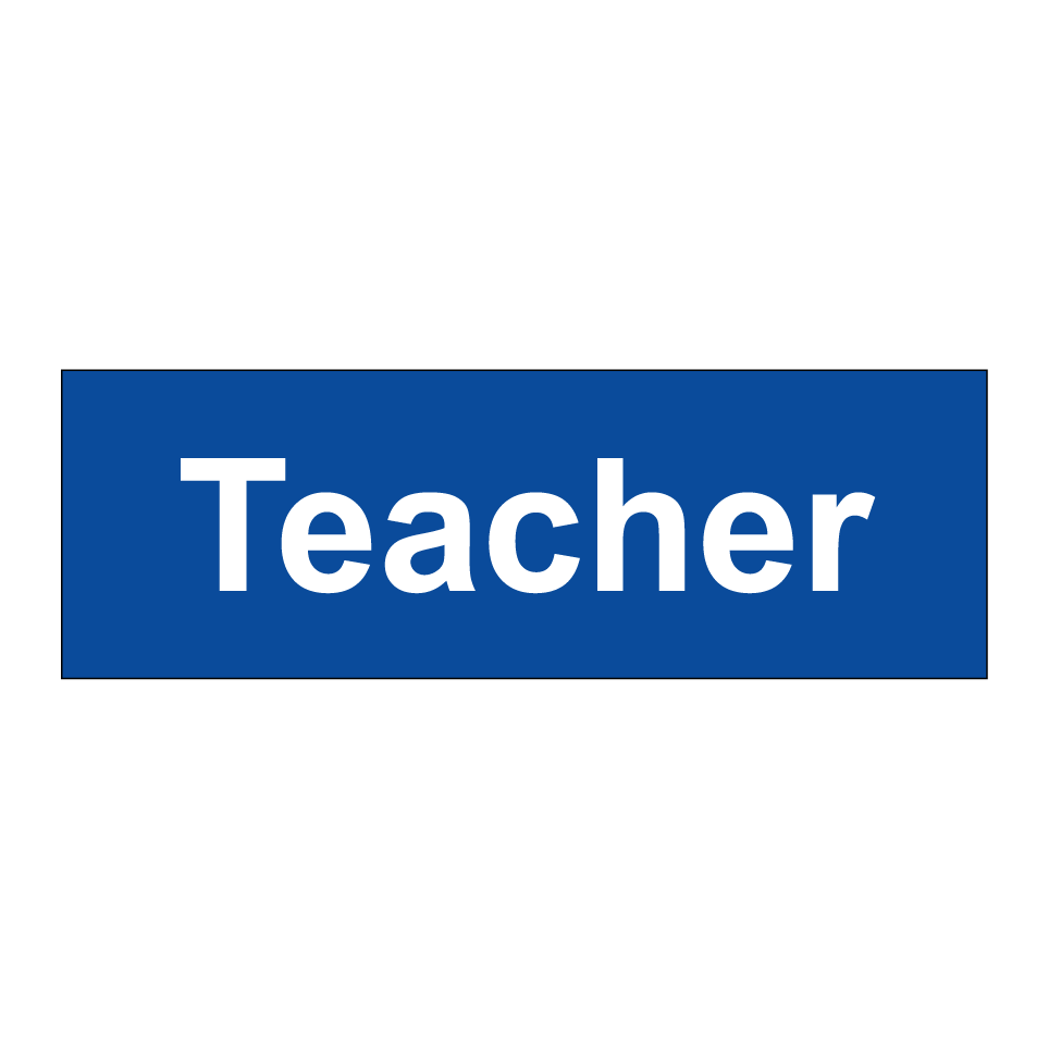 Teacher