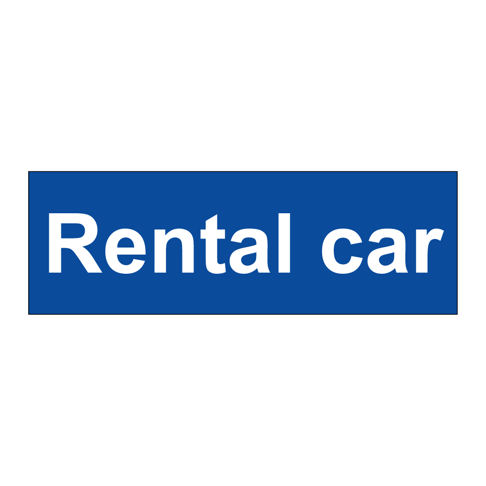 Rental car