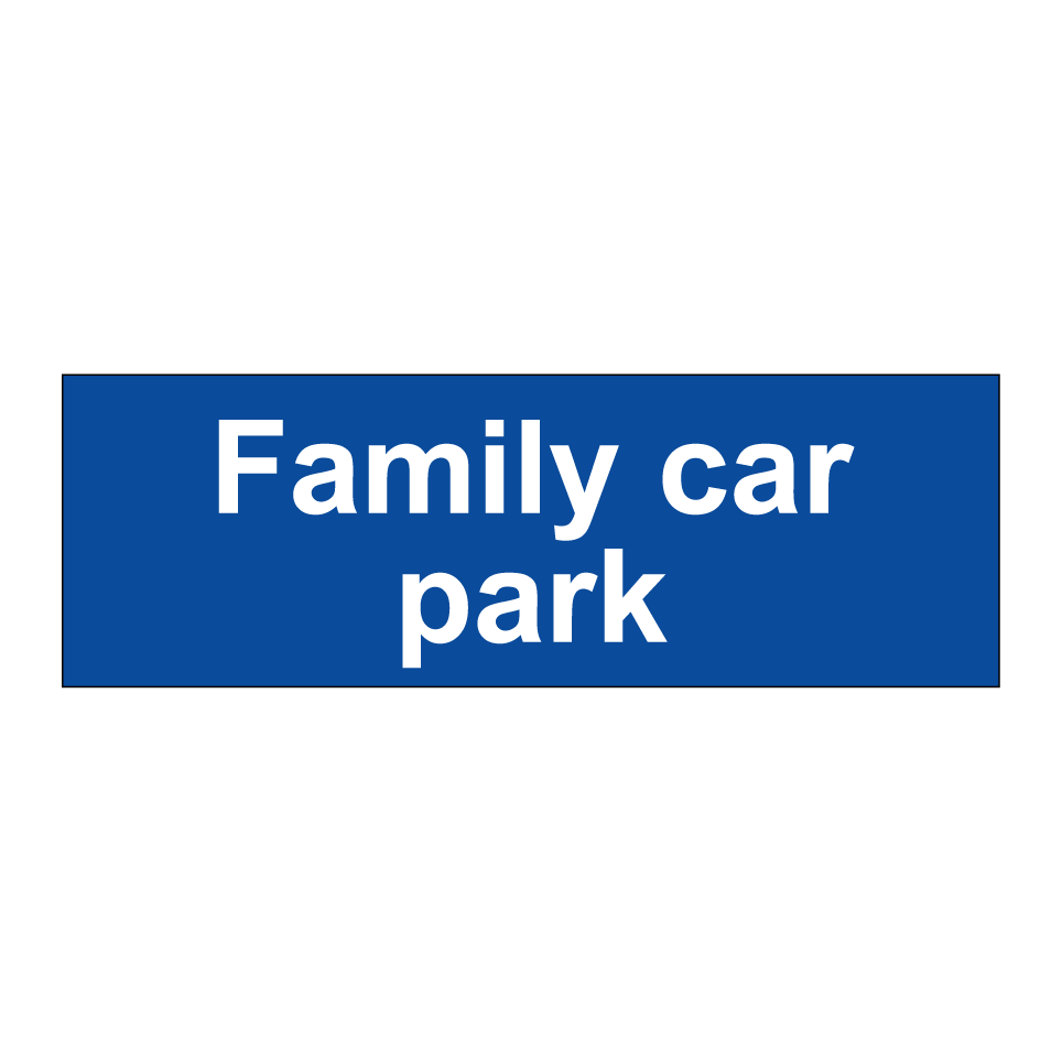 Family car park