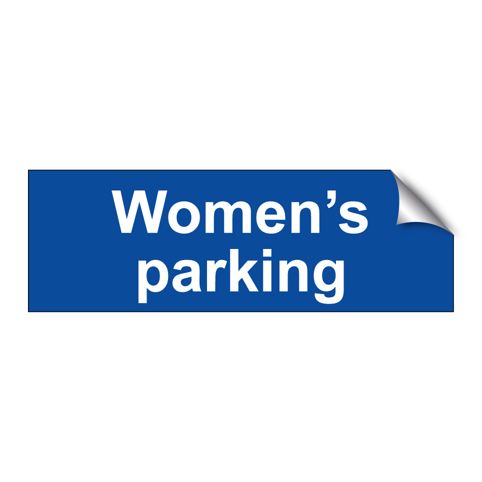 Women’s parking