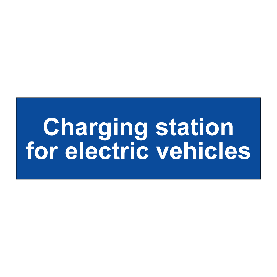 Charging station for electric vehicles