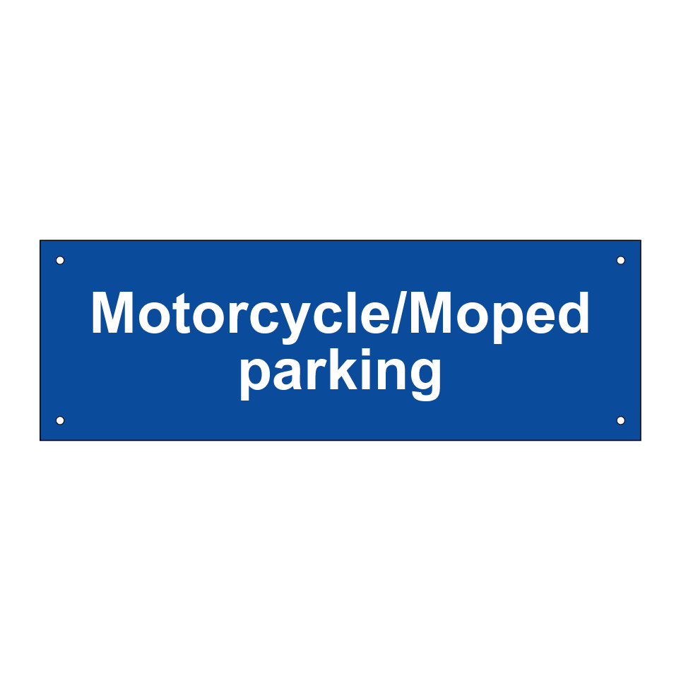 Motorcycle/Moped parking