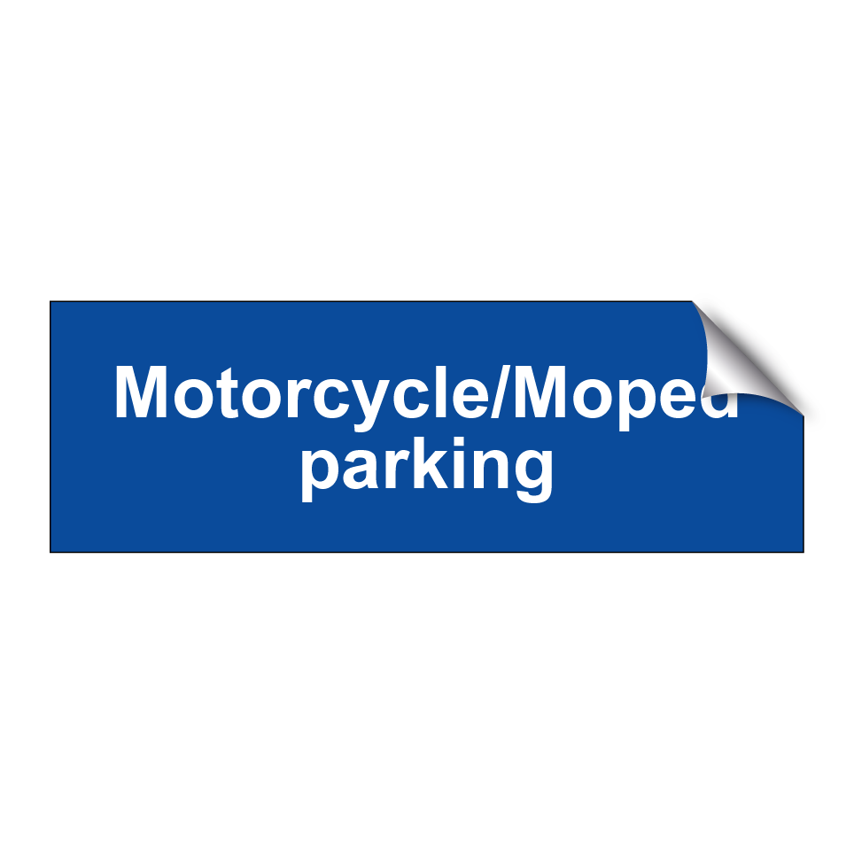 Motorcycle/Moped parking
