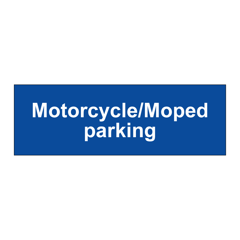 Motorcycle/Moped parking