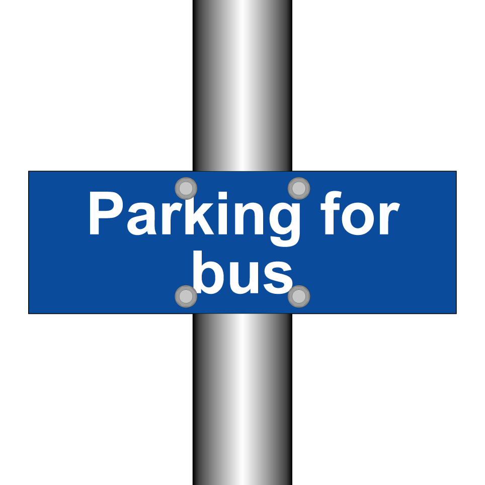 Parking for bus