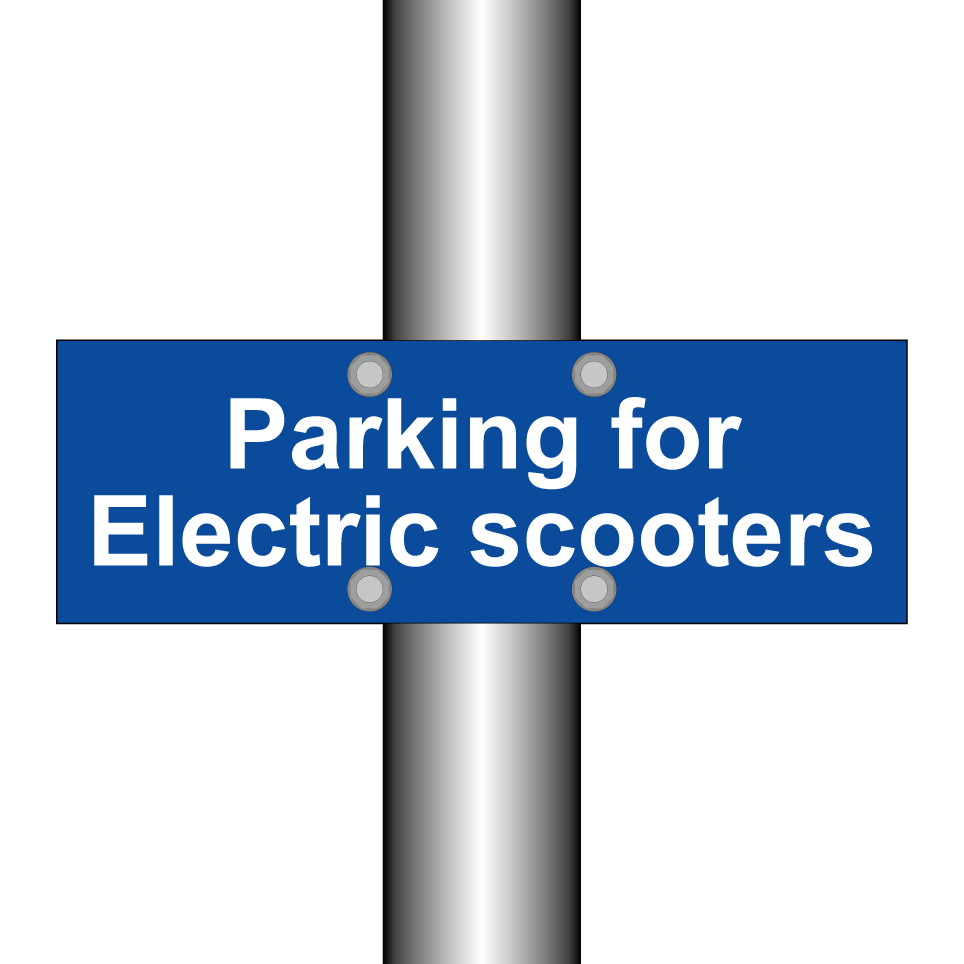 Parking for Electric scooters