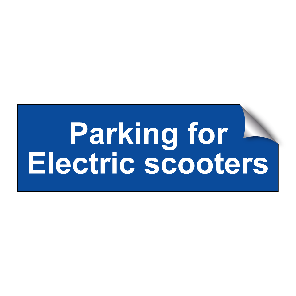 Parking for Electric scooters
