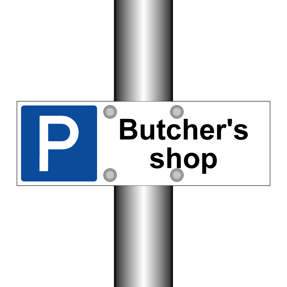 Butcher's shop