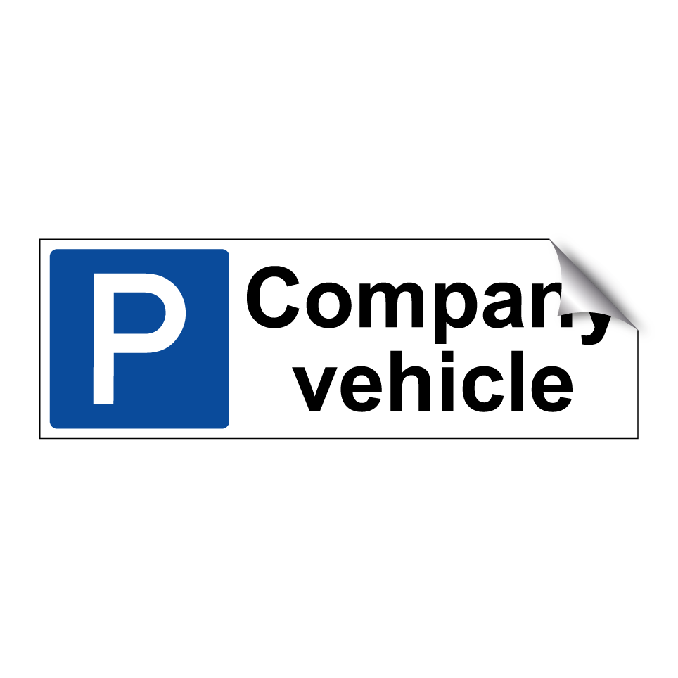 Company vehicle