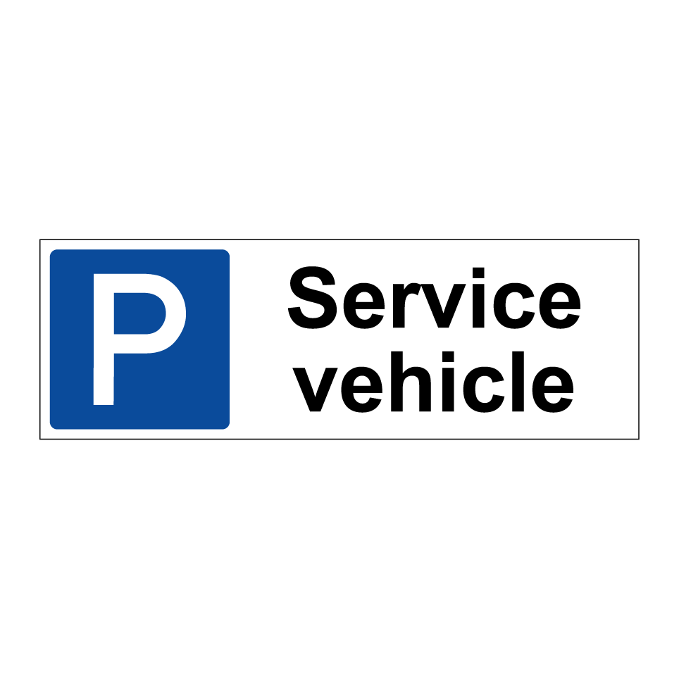 Service vehicle