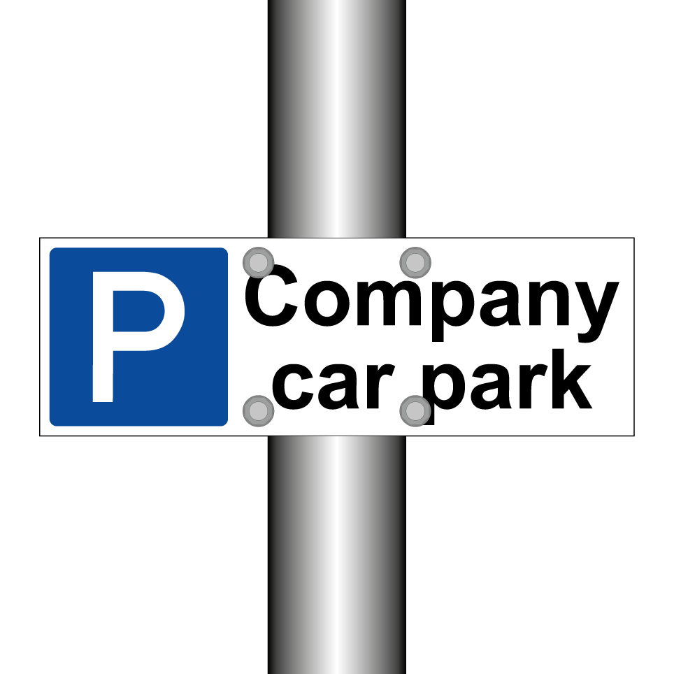 Company car park
