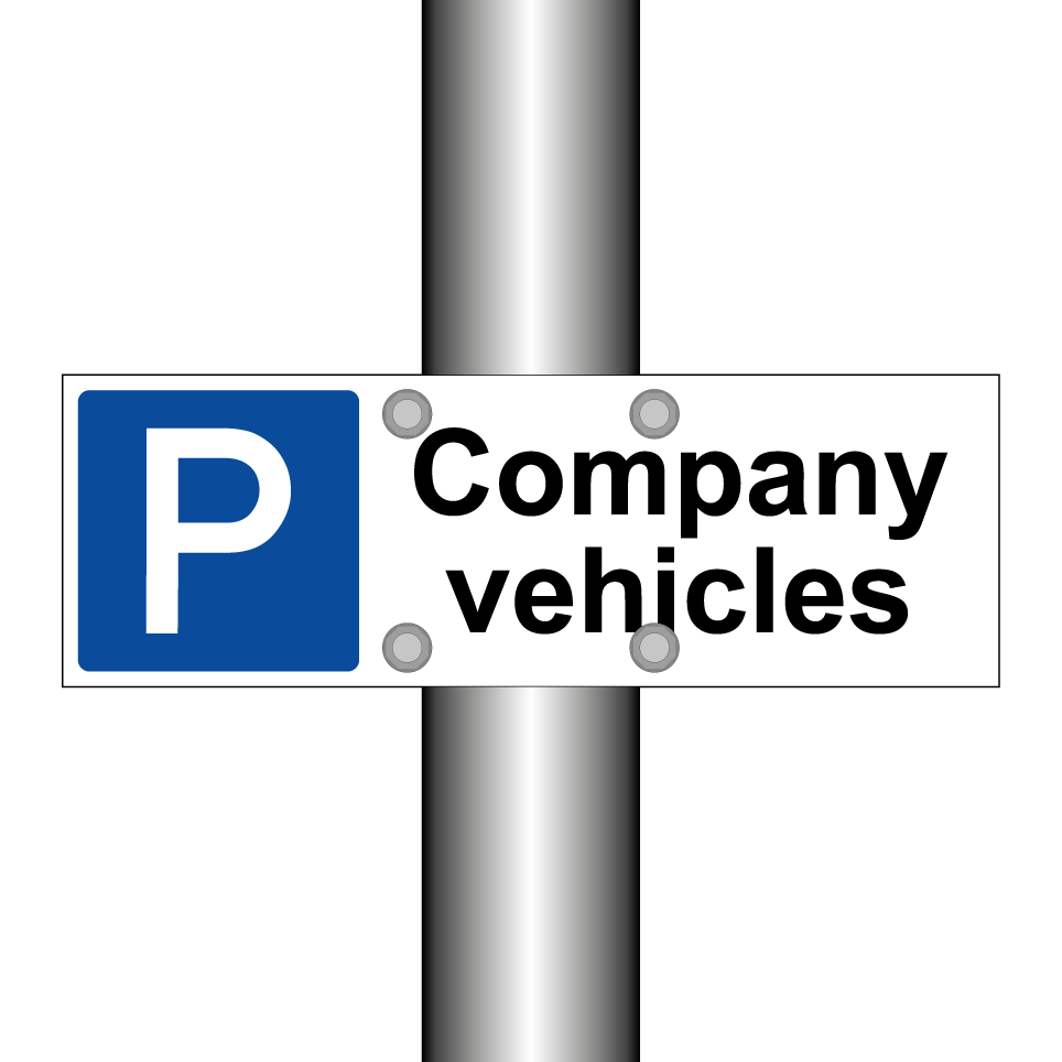 Company vehicles