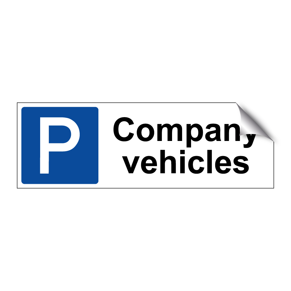 Company vehicles