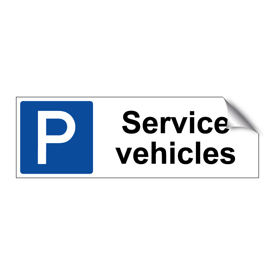 Service vehicles