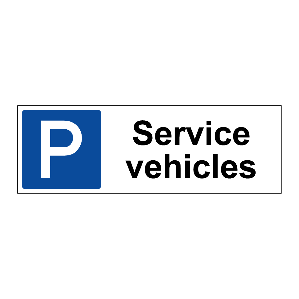 Service vehicles