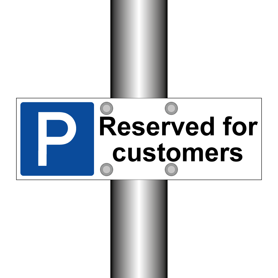 Reserved for customers