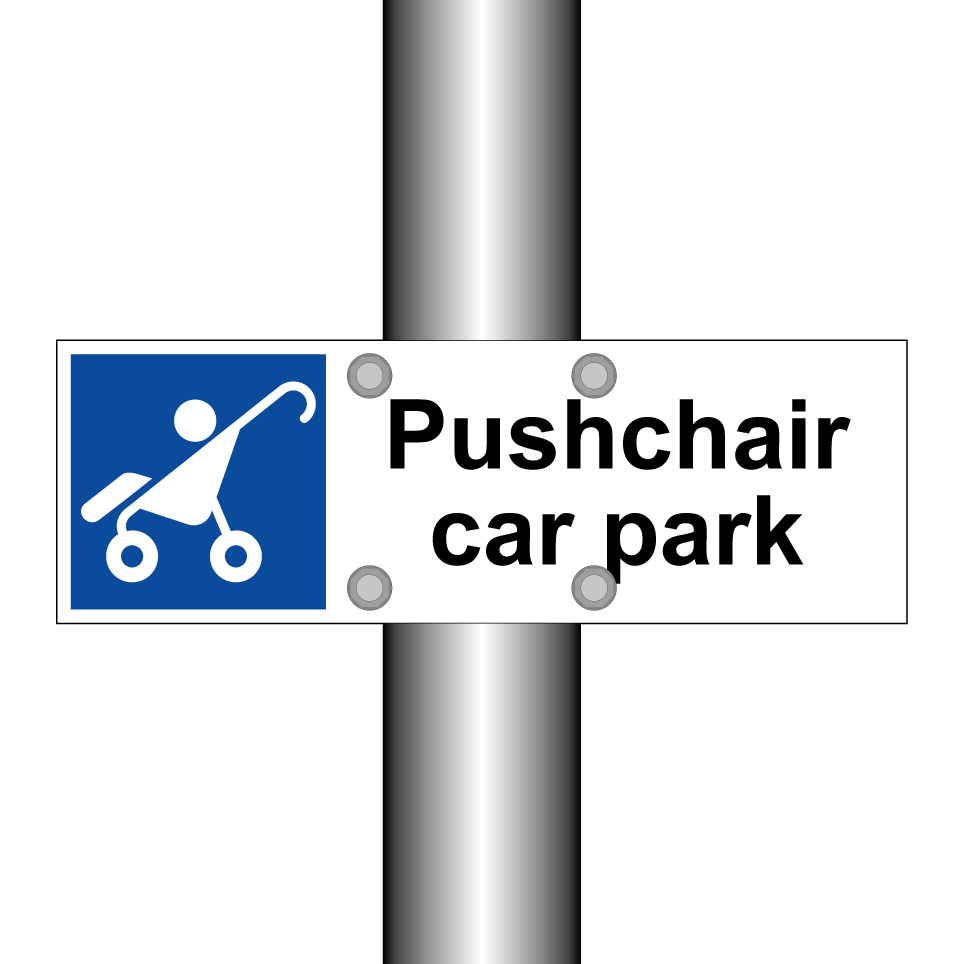 Pushchair car park