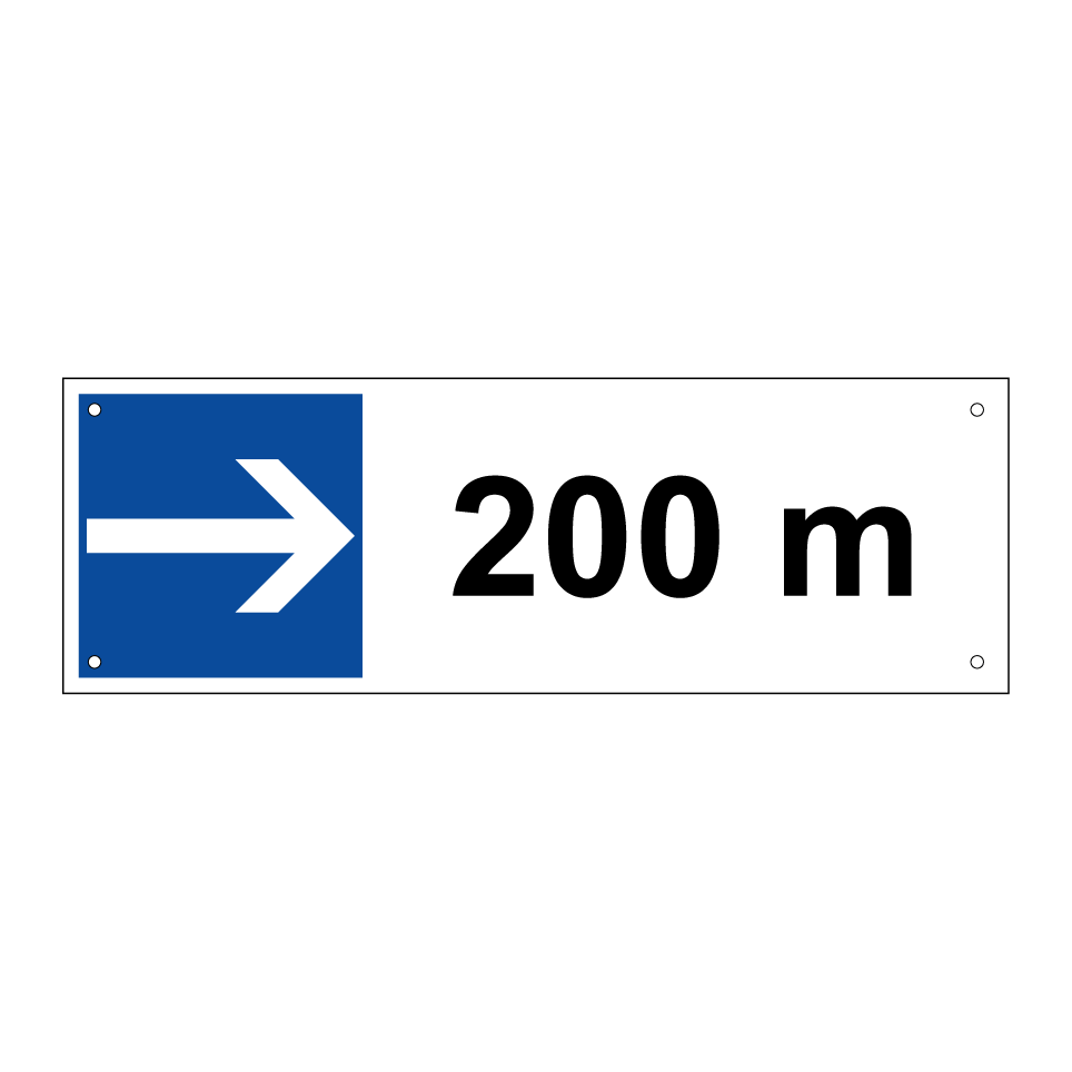 200 m