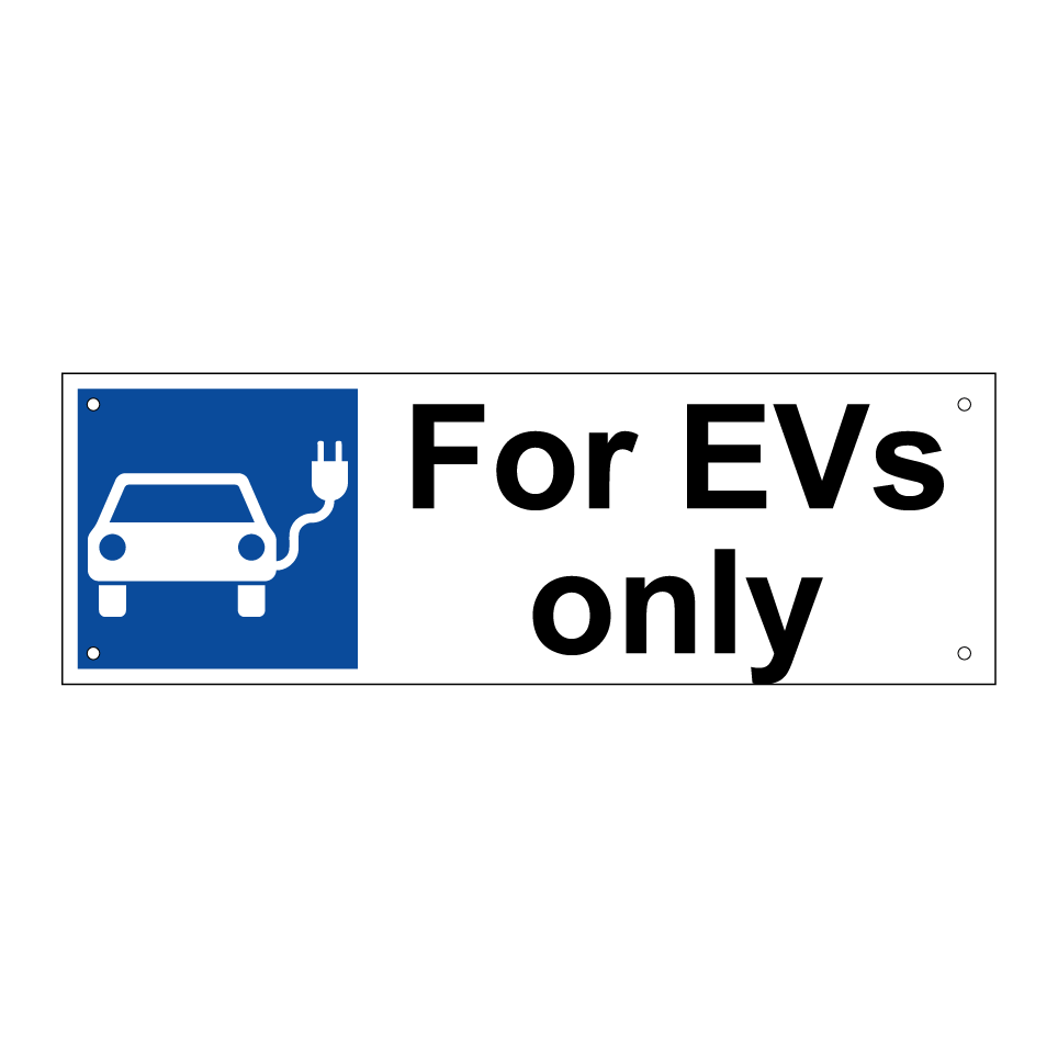 For EVs only