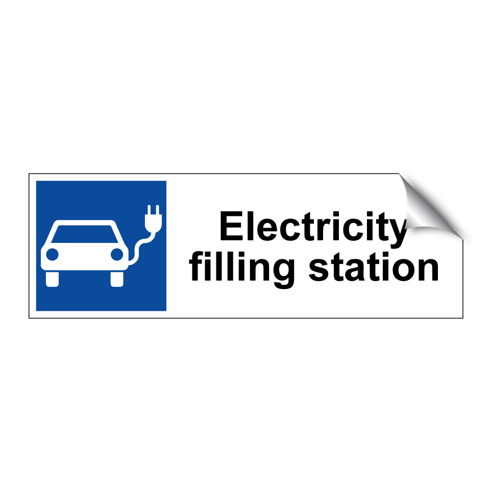 Electricity filling station