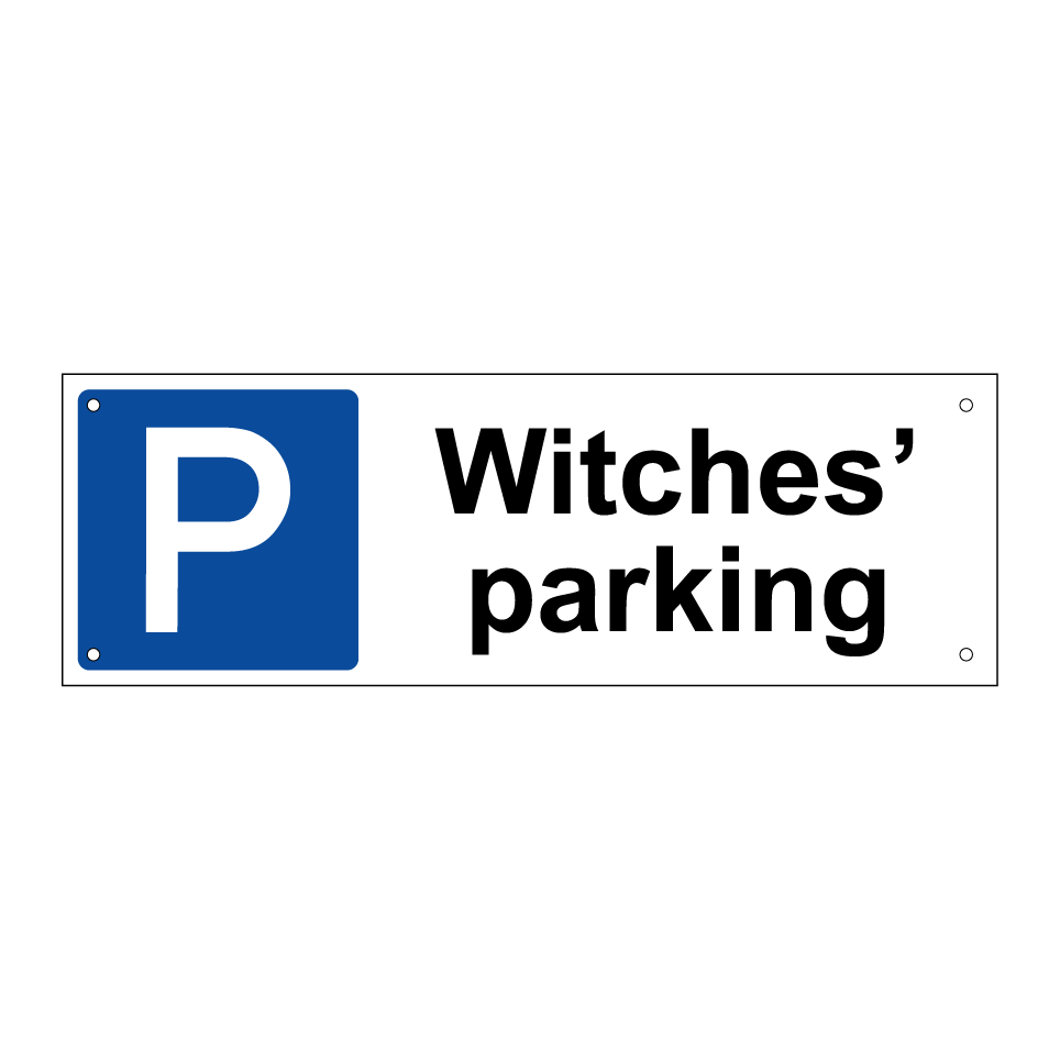 Witches’ parking