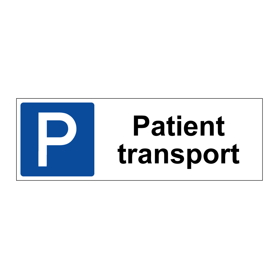 Patient transport