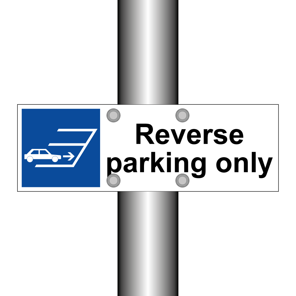 Reverse parking only