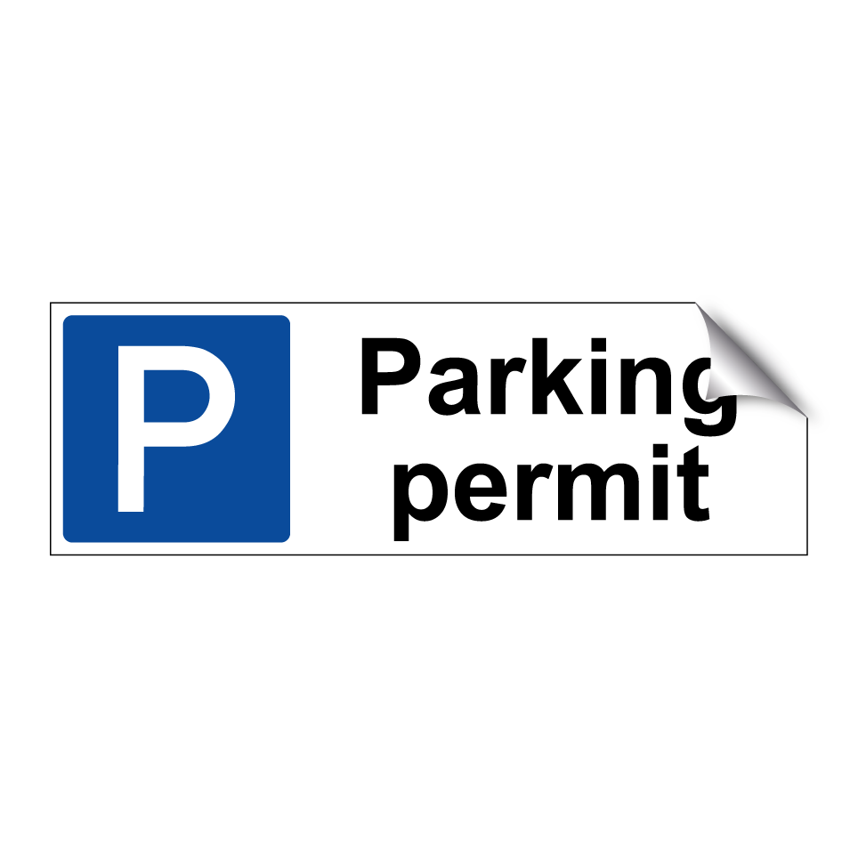 Parking permit
