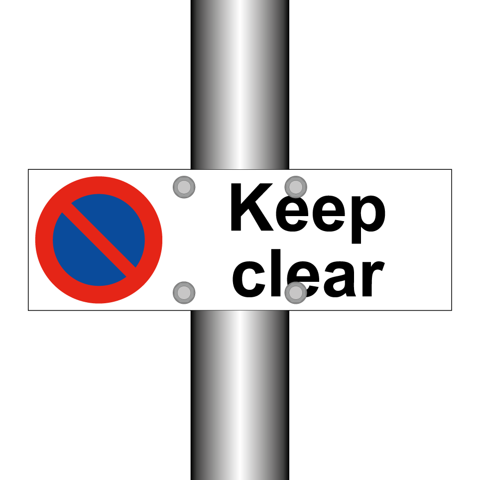 Keep clear
