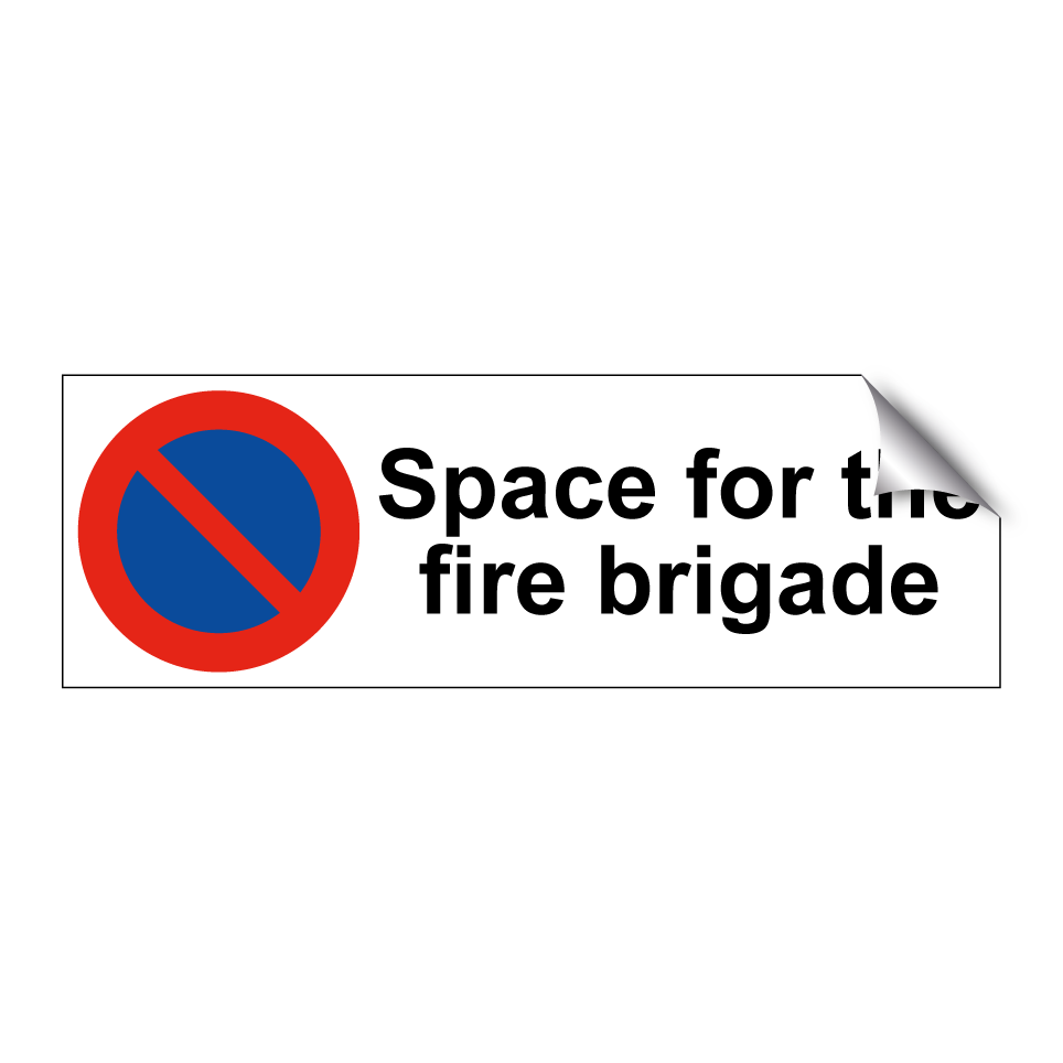 Space for the fire brigade