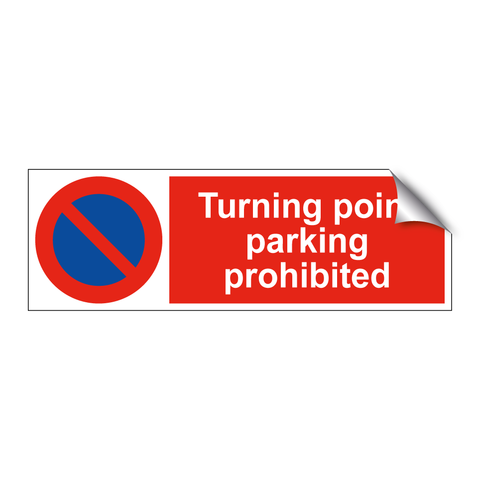 Turning point parking prohibited