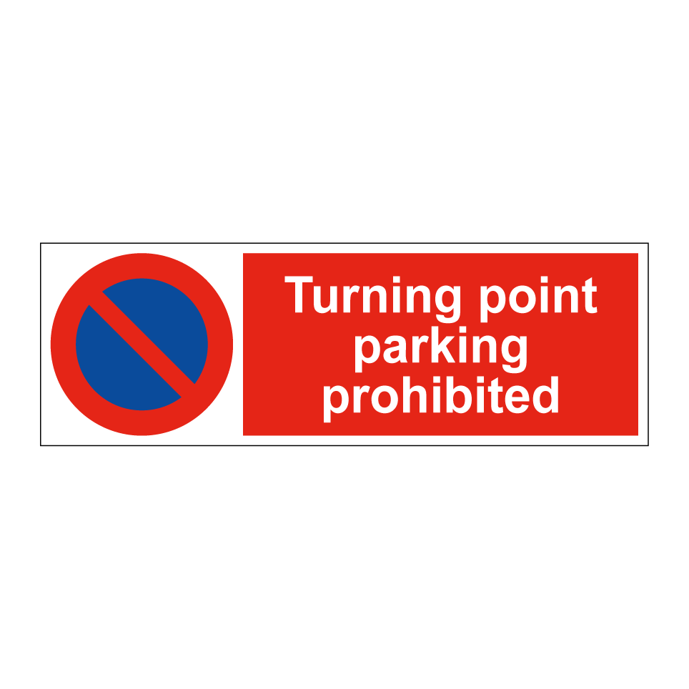 Turning point parking prohibited