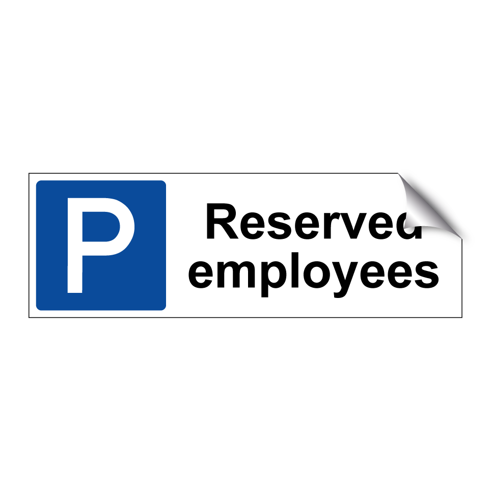Reserved employees